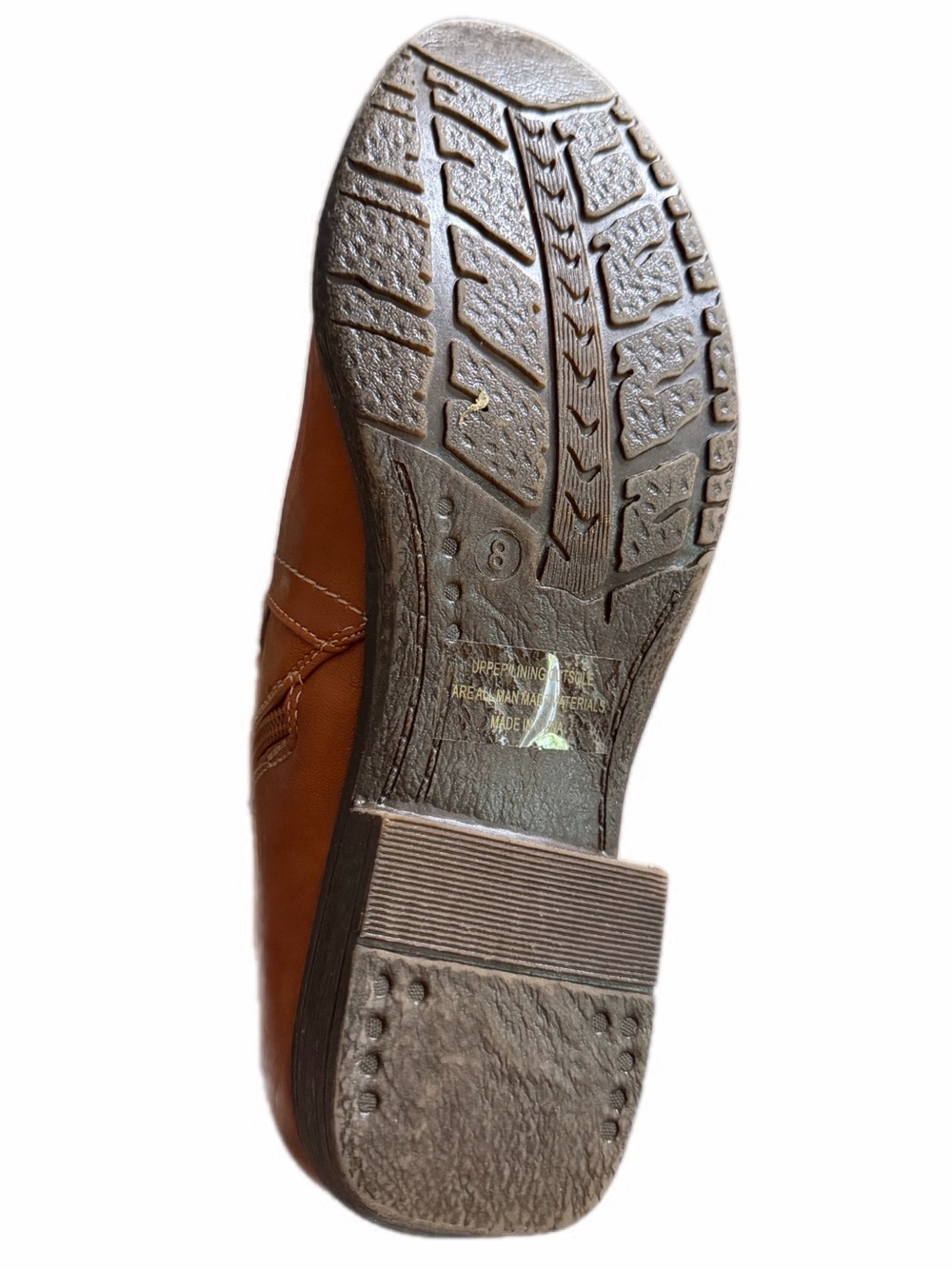 Eddie Marc Extreme riding boots size 8 - Picture 6 of 8